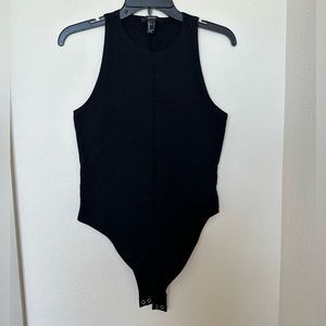 Black bodysuit